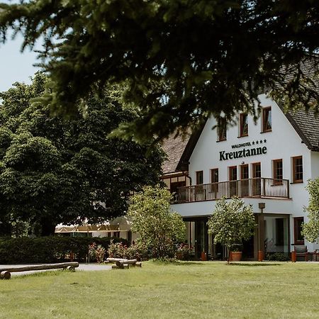 Waldhotel Kreuztanne Sayda Exterior photo